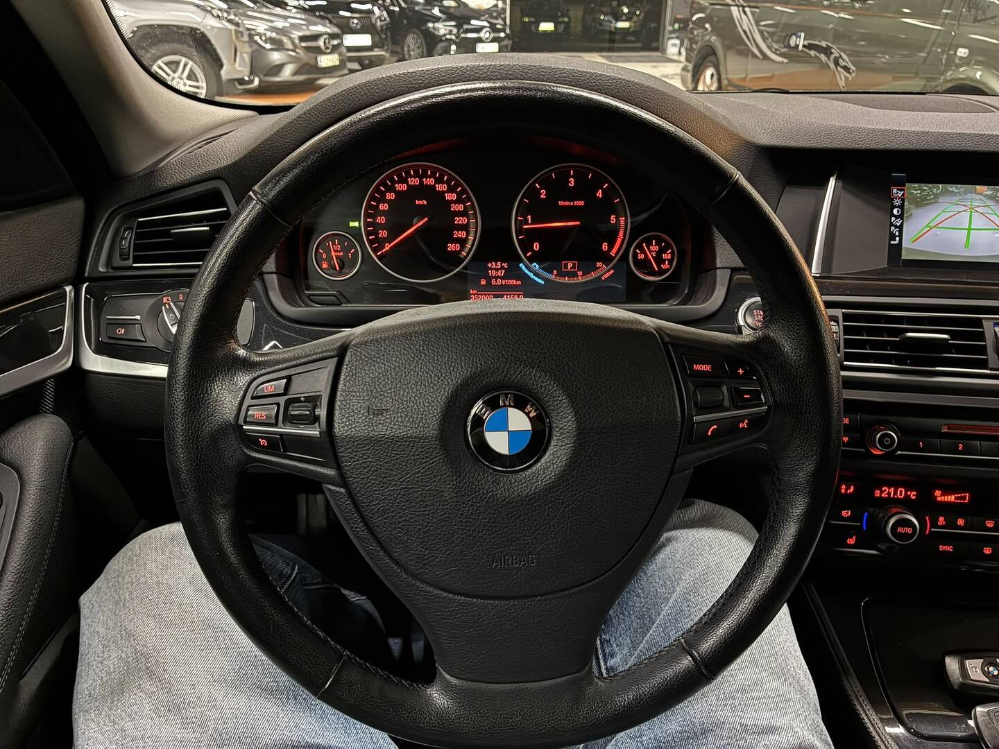 BMW 520 2013