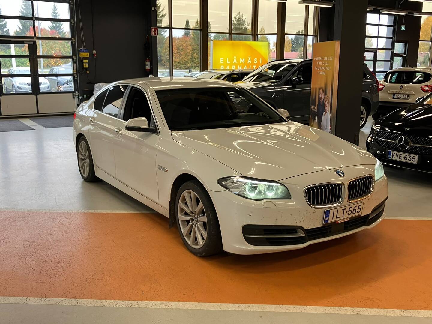 BMW 530 2014