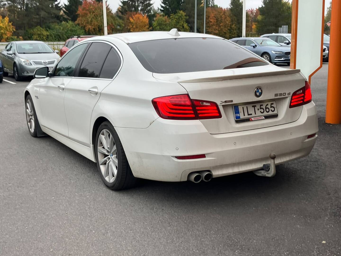 BMW 530 2014