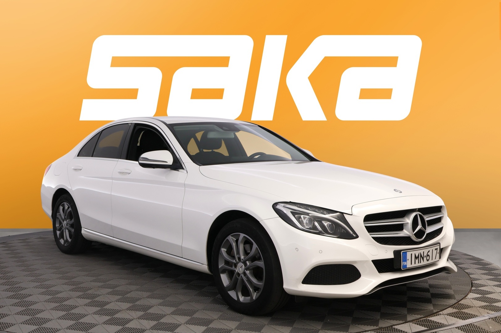 MERCEDES-BENZ C 2016