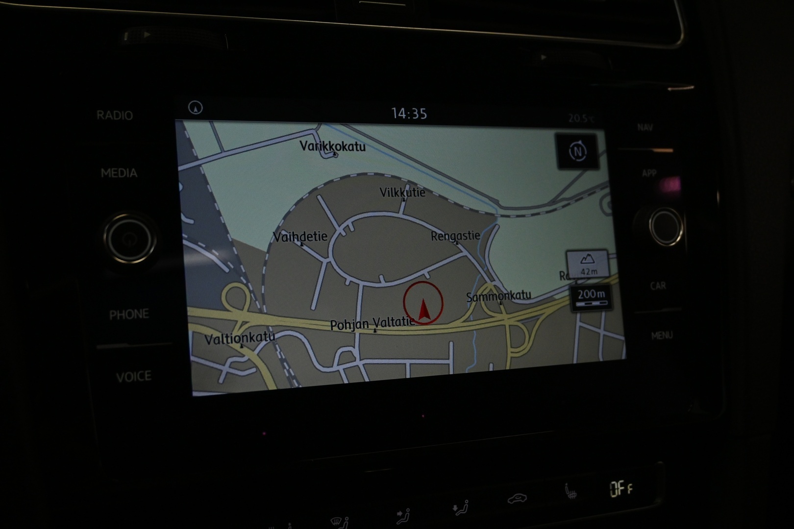 VOLKSWAGEN Golf 2017