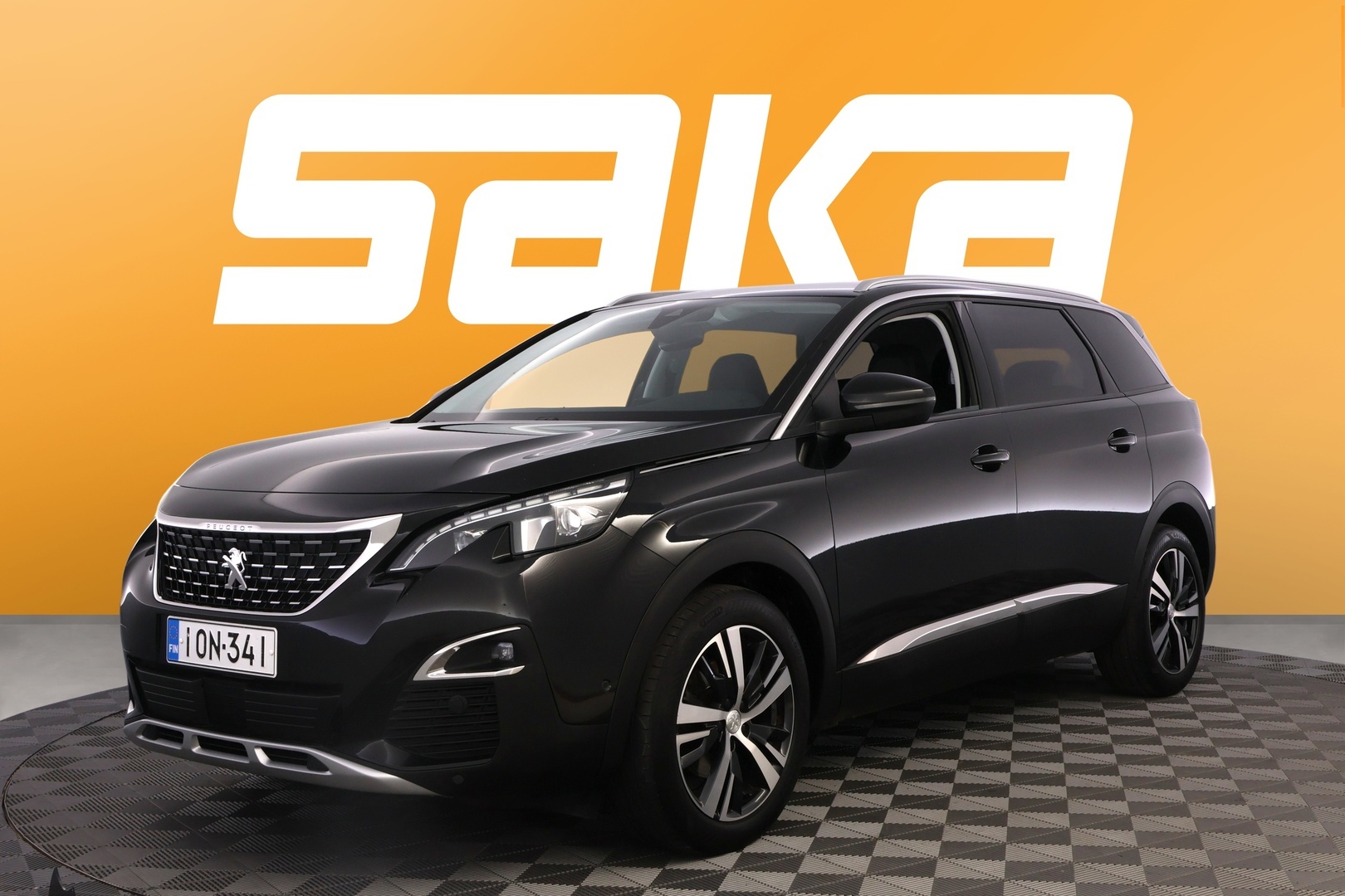 PEUGEOT 5008 2018