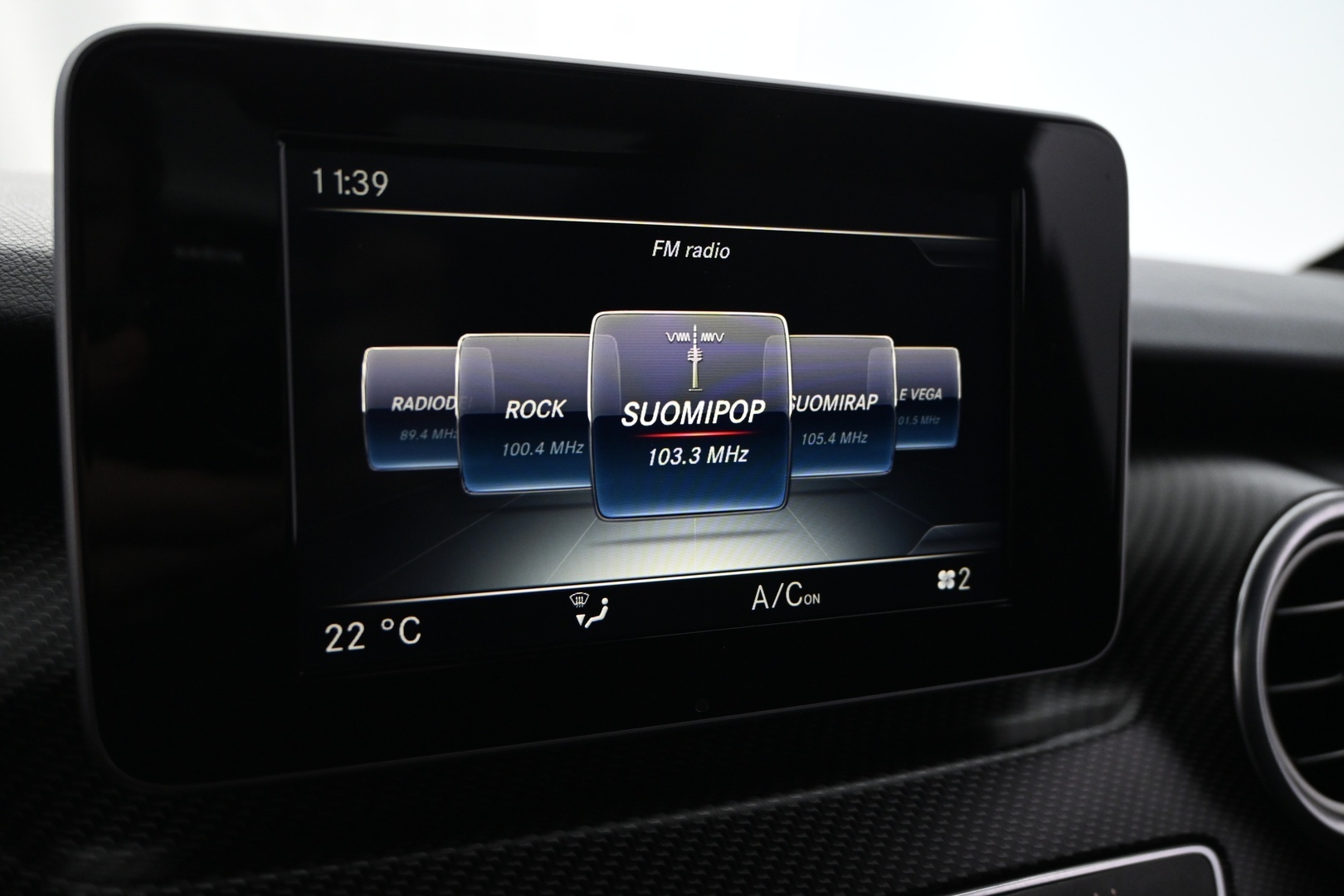 MERCEDES-BENZ V 2017