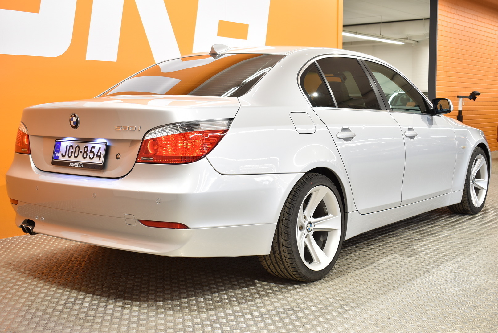 BMW 530 Gran Turismo 2004