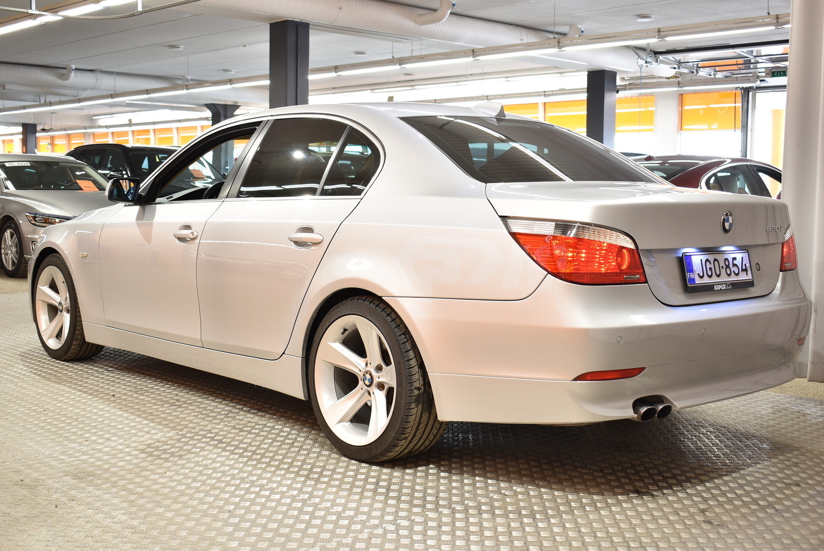 BMW 530 Gran Turismo 2004
