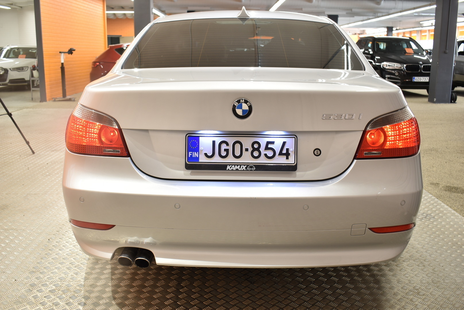 BMW 530 Gran Turismo 2004