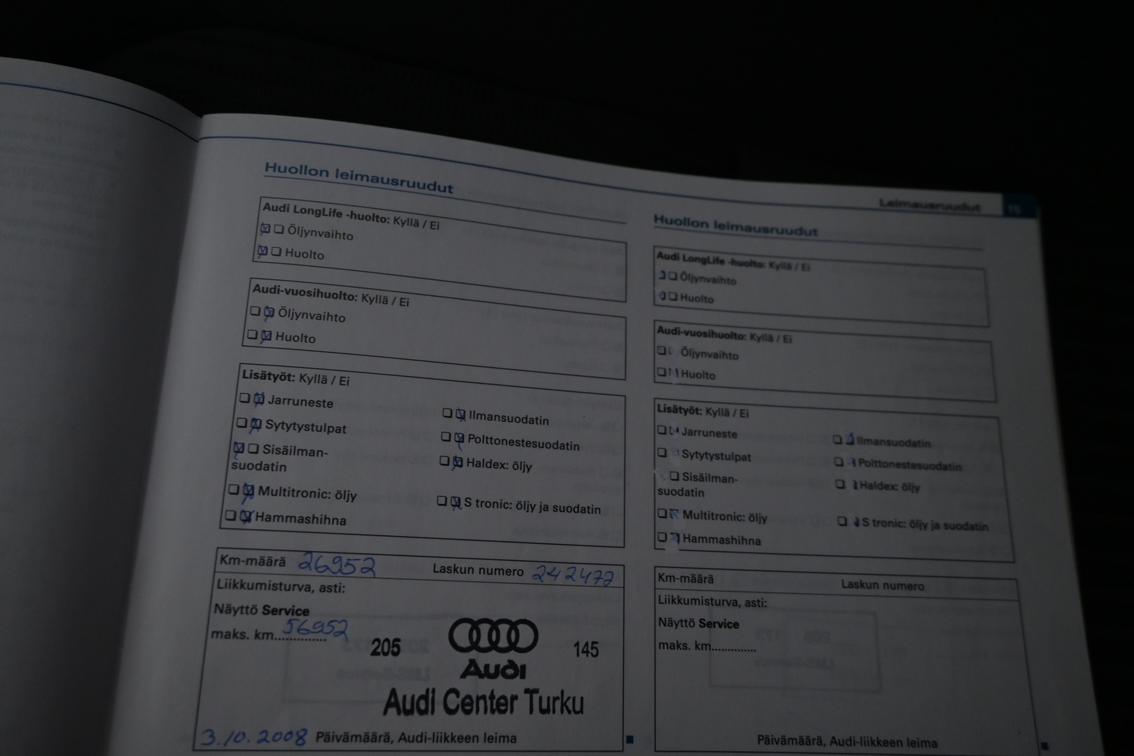 AUDI A4 2008