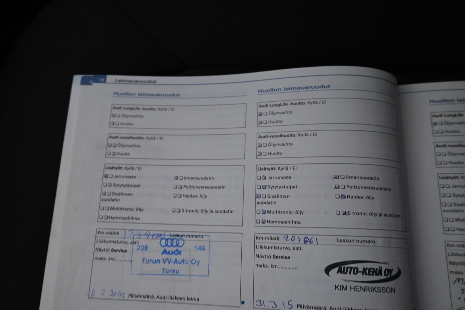 AUDI A4 2008