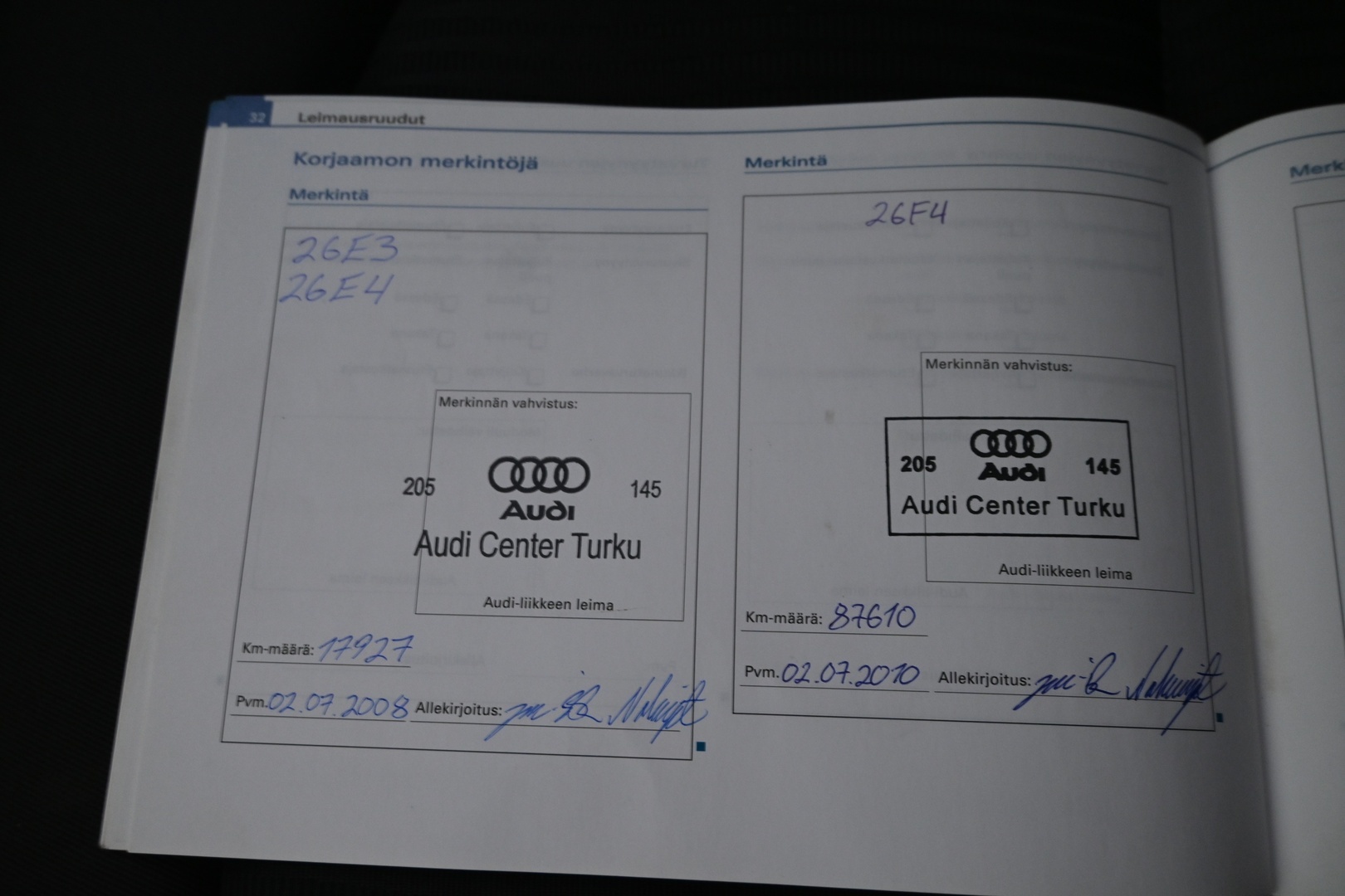 AUDI A4 2008