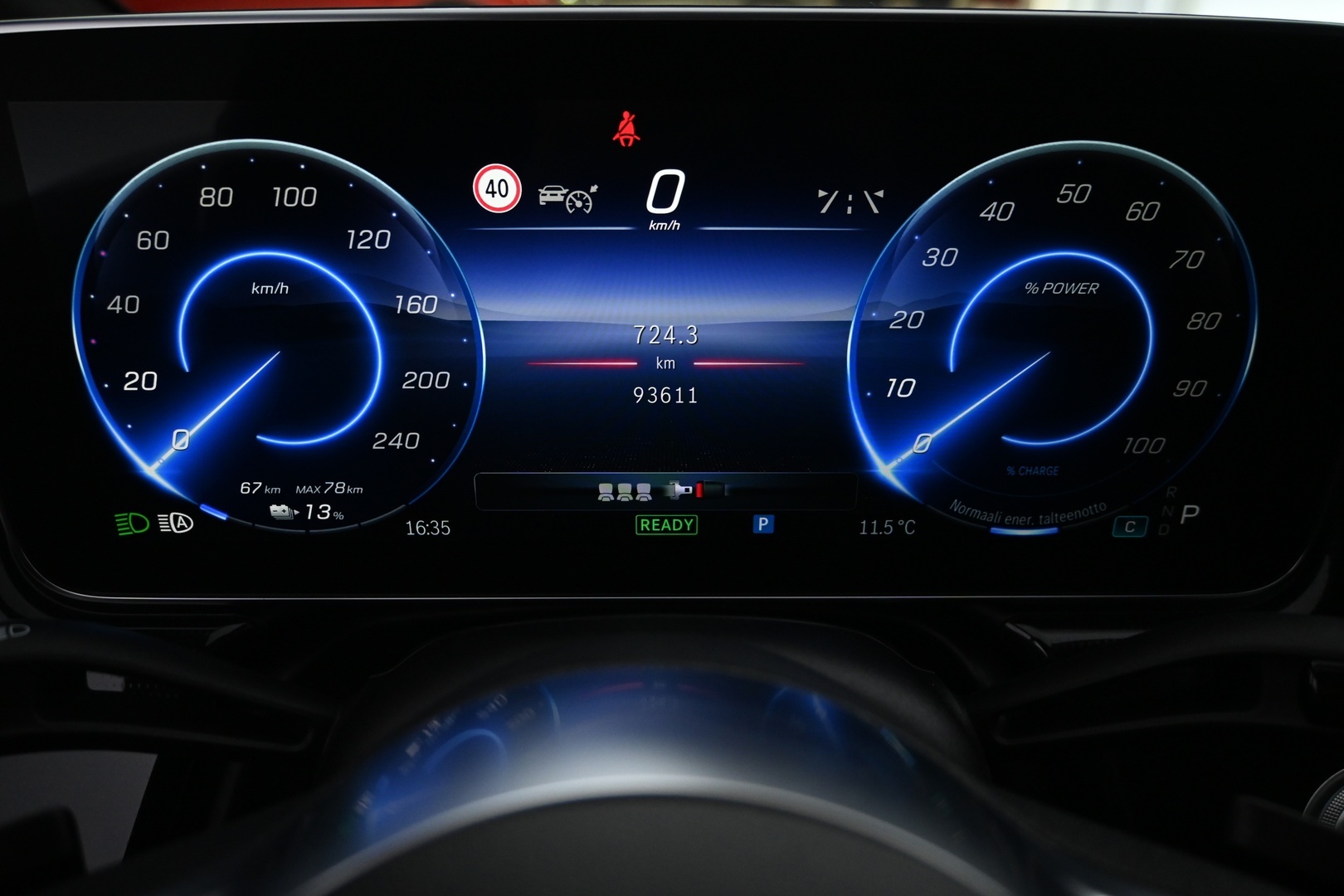 MERCEDES-BENZ EQE 2022