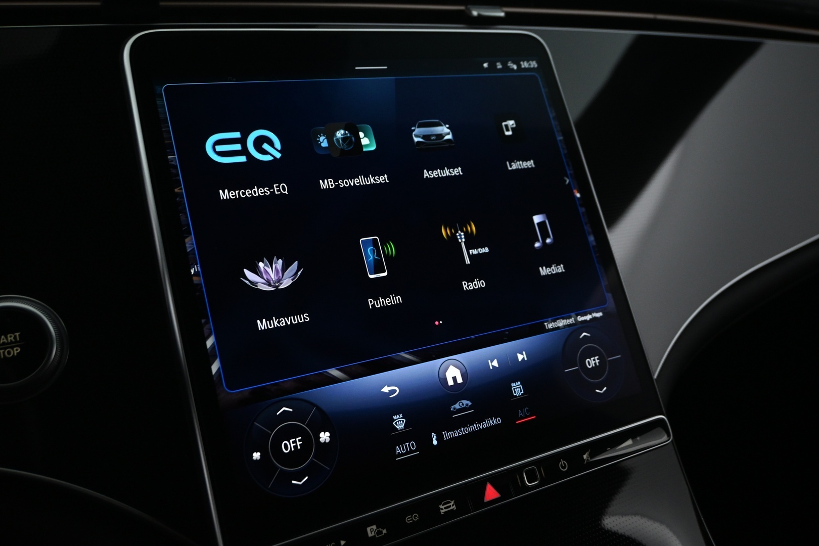 MERCEDES-BENZ EQE 2022