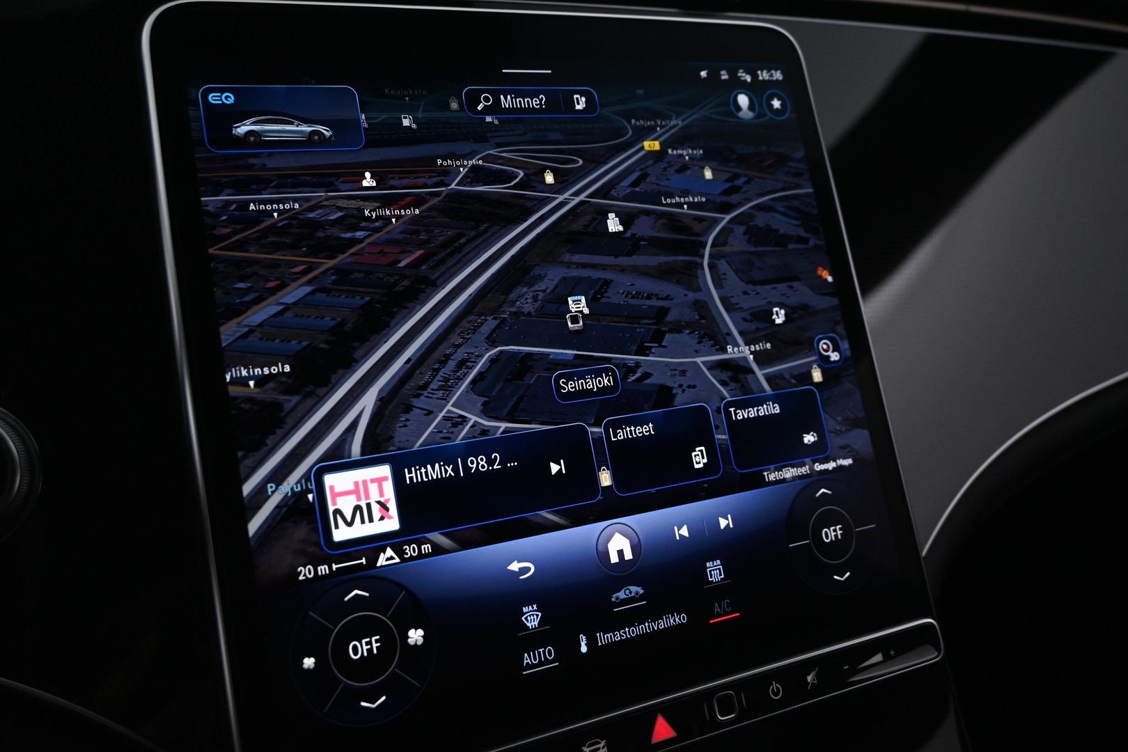 MERCEDES-BENZ EQE 2022