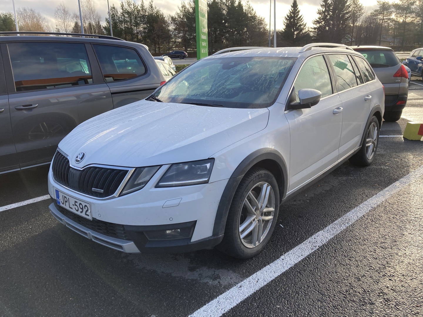 SKODA Octavia 2020