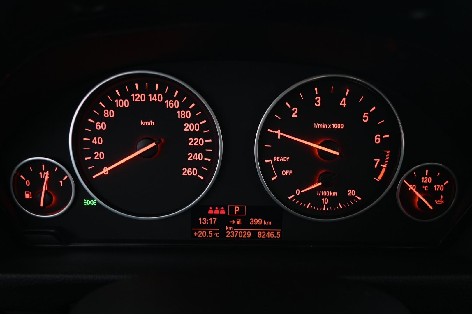 BMW 320 2013