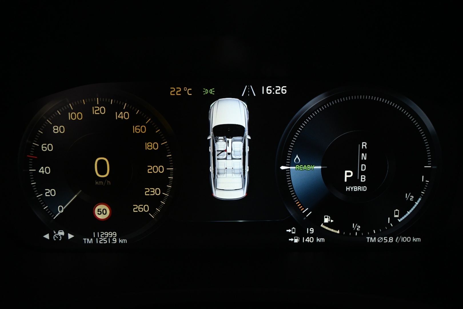 VOLVO S90 2019