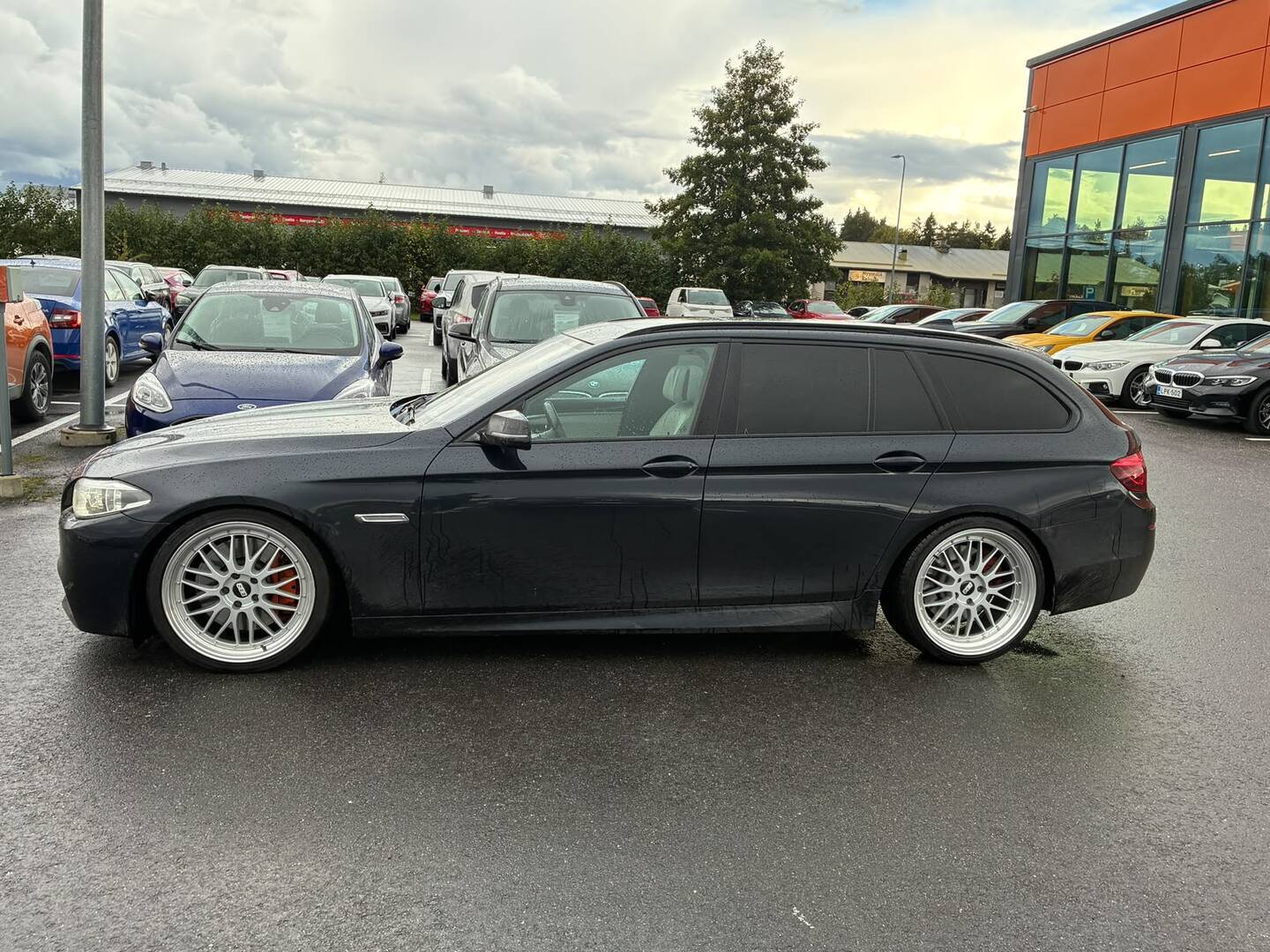 BMW M550D 2014