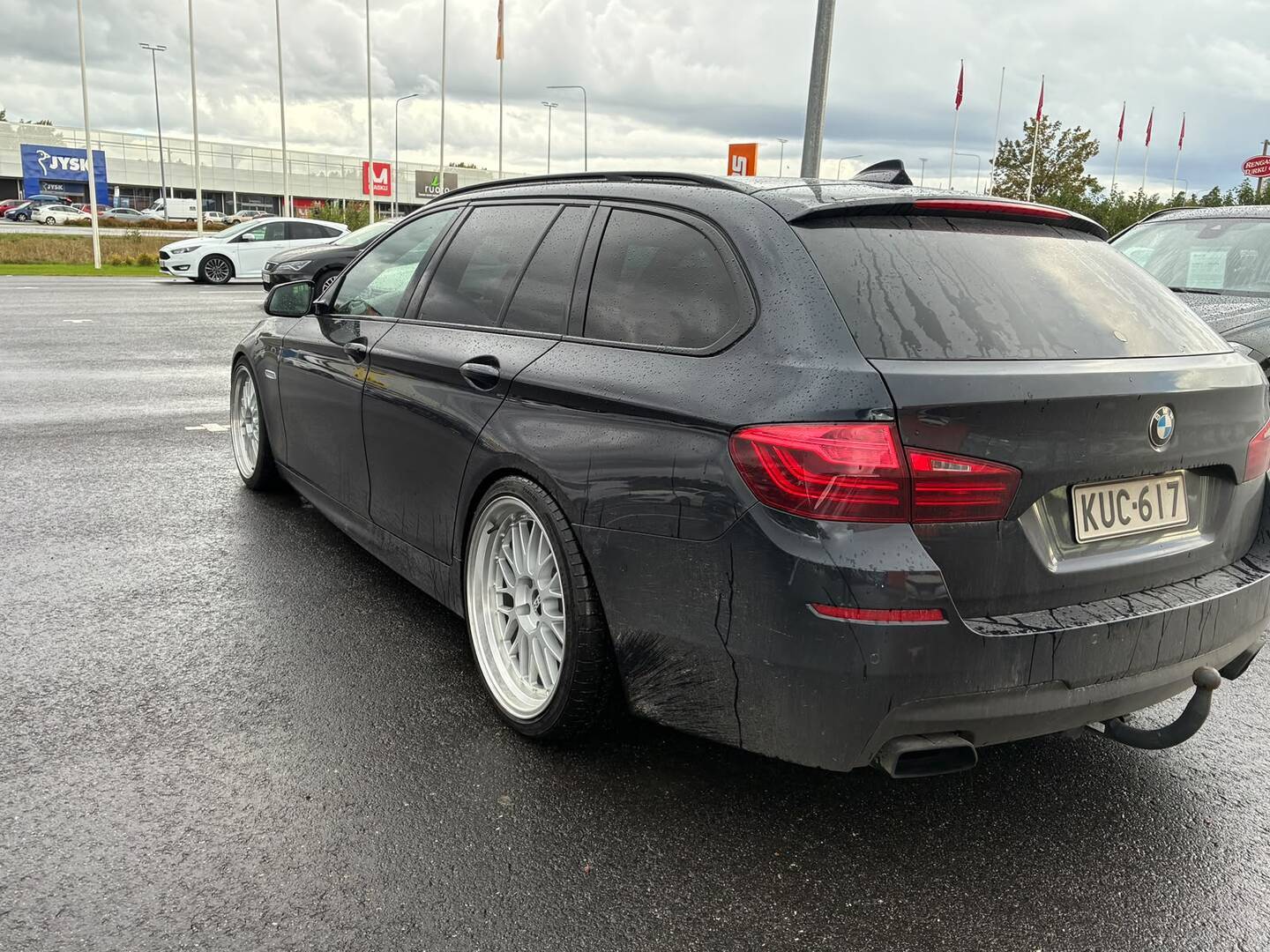 BMW M550D 2014