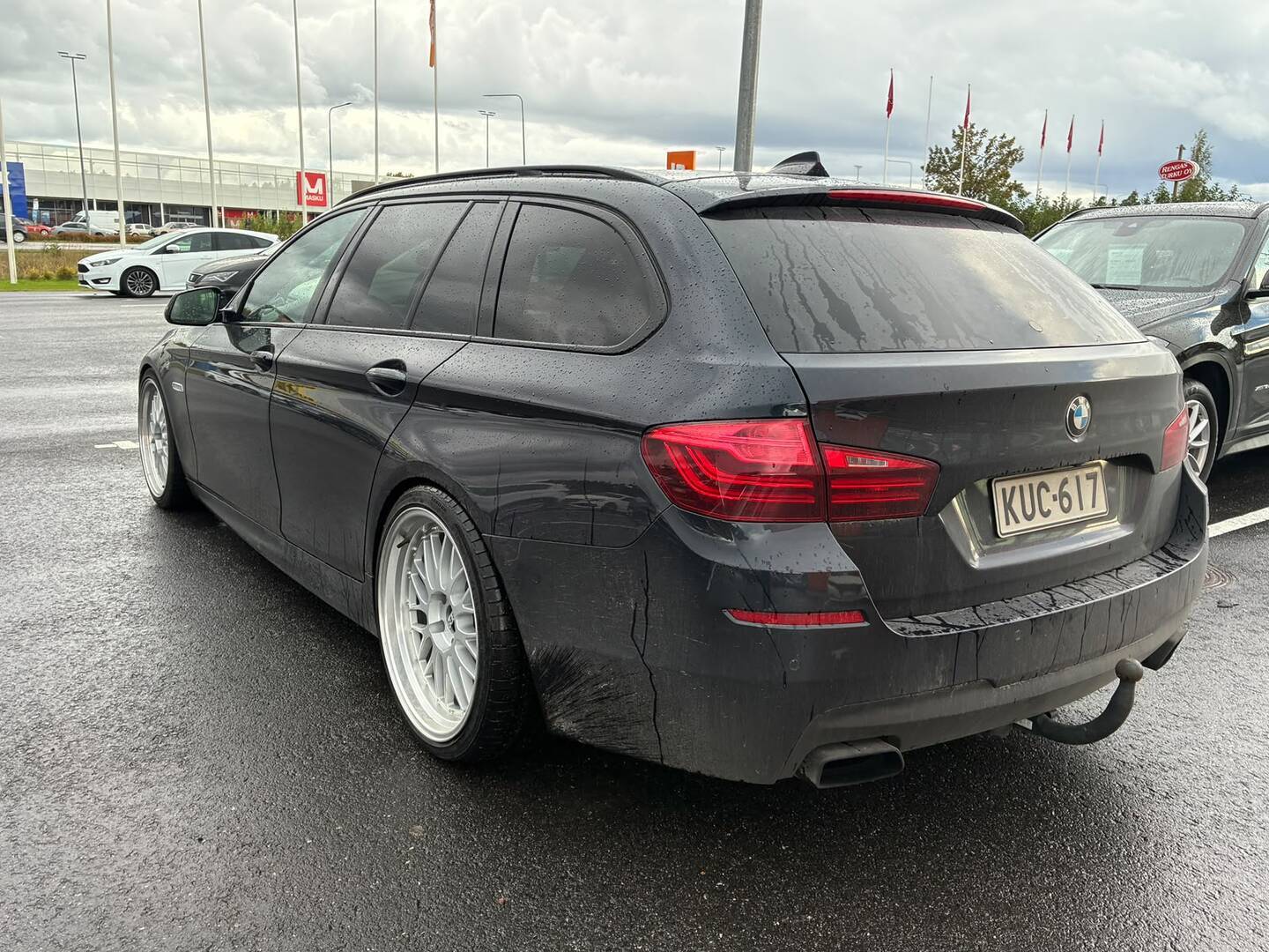 BMW M550D 2014