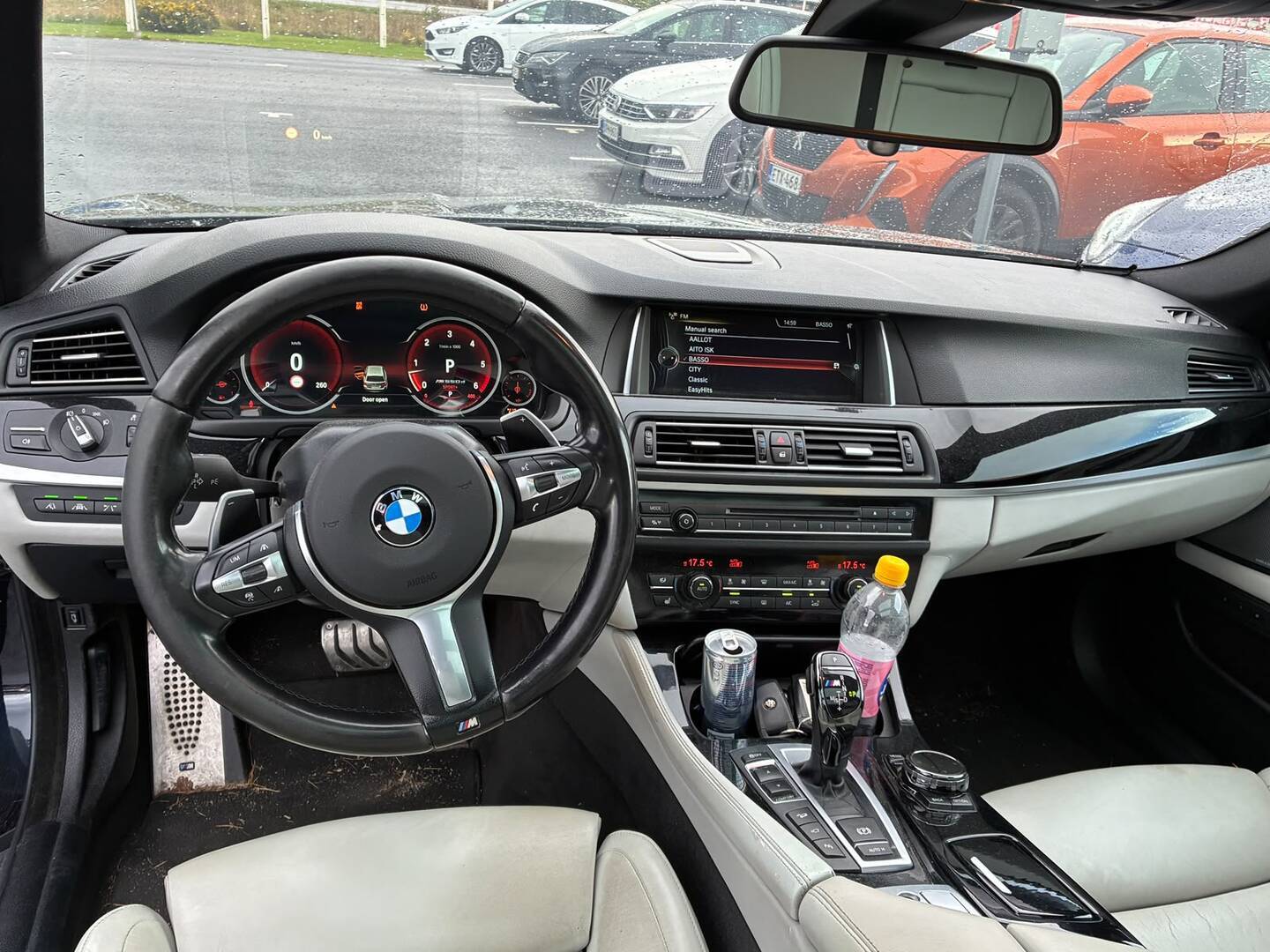BMW M550D 2014