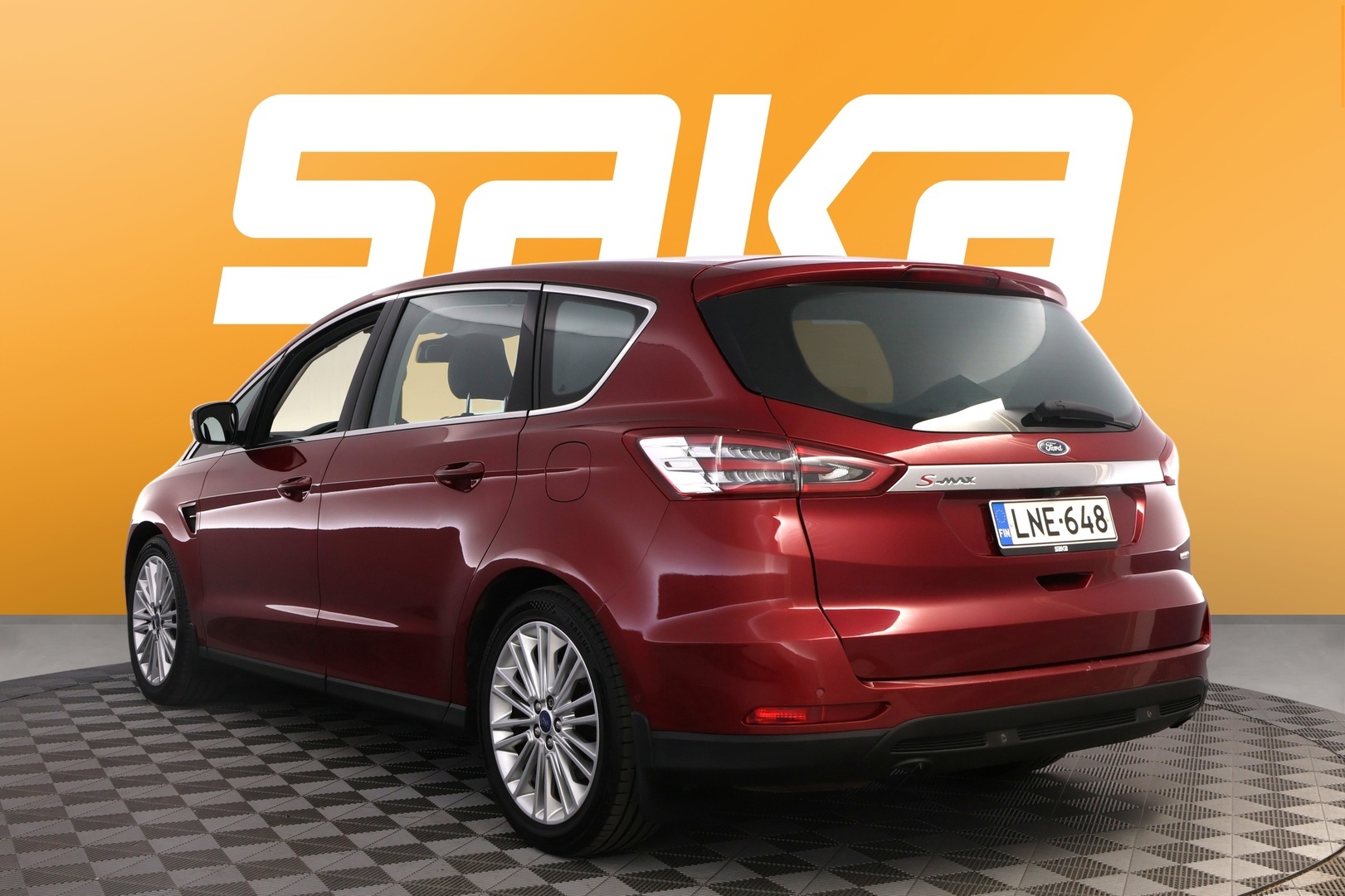 FORD S-Max 2016