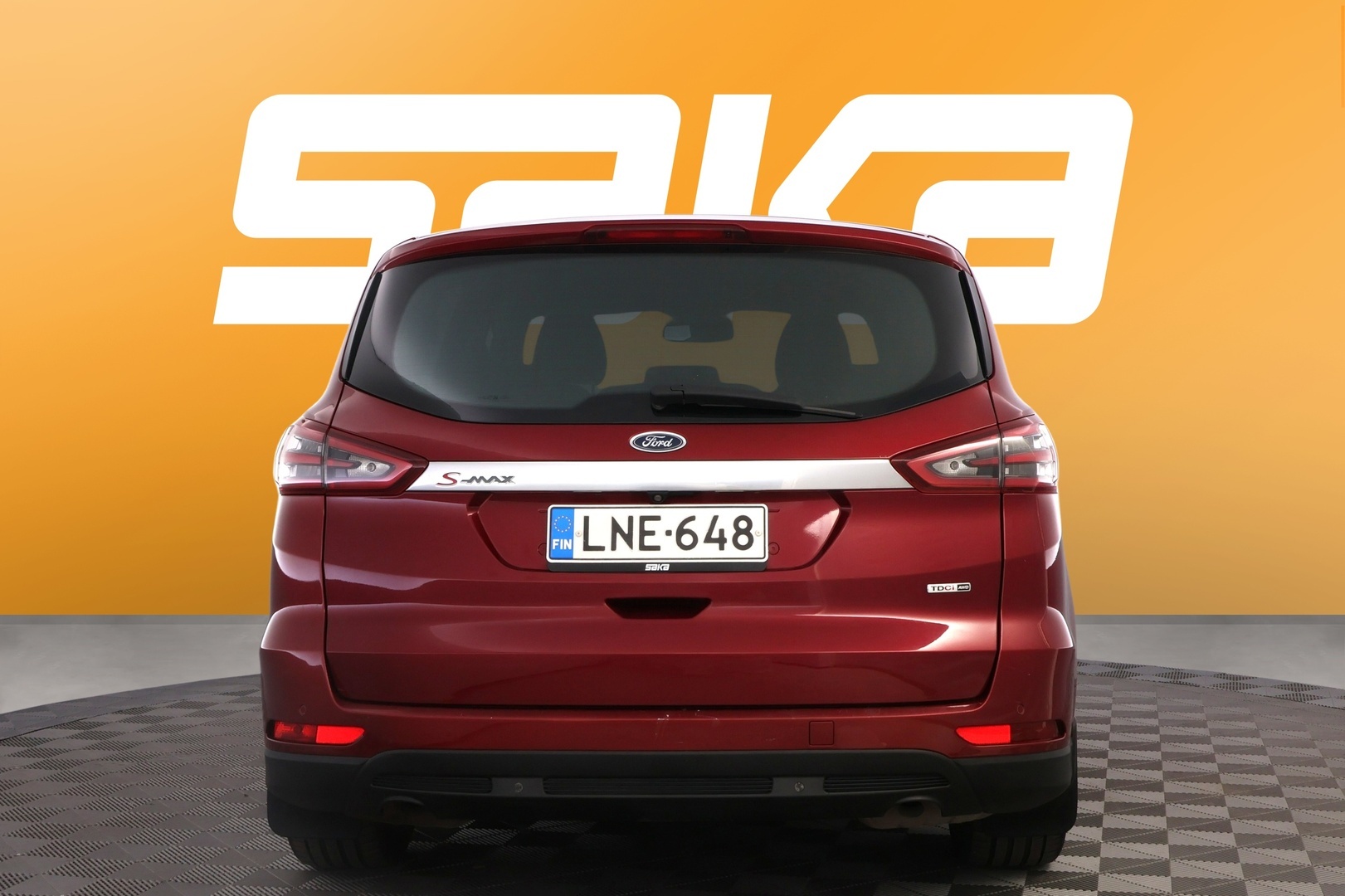 FORD S-Max 2016
