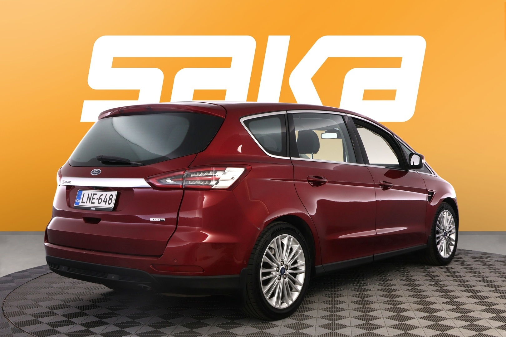 FORD S-Max 2016