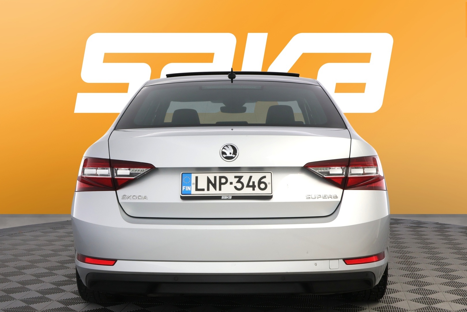 SKODA Superb 2016