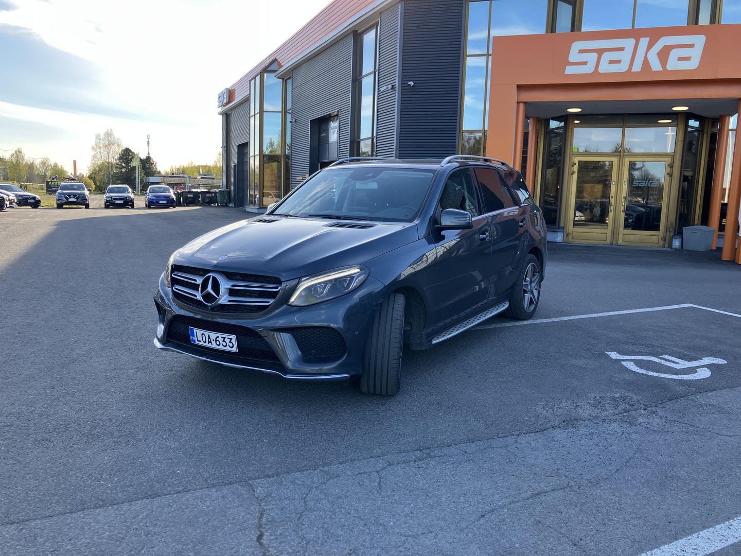 MERCEDES-BENZ GLE 2016