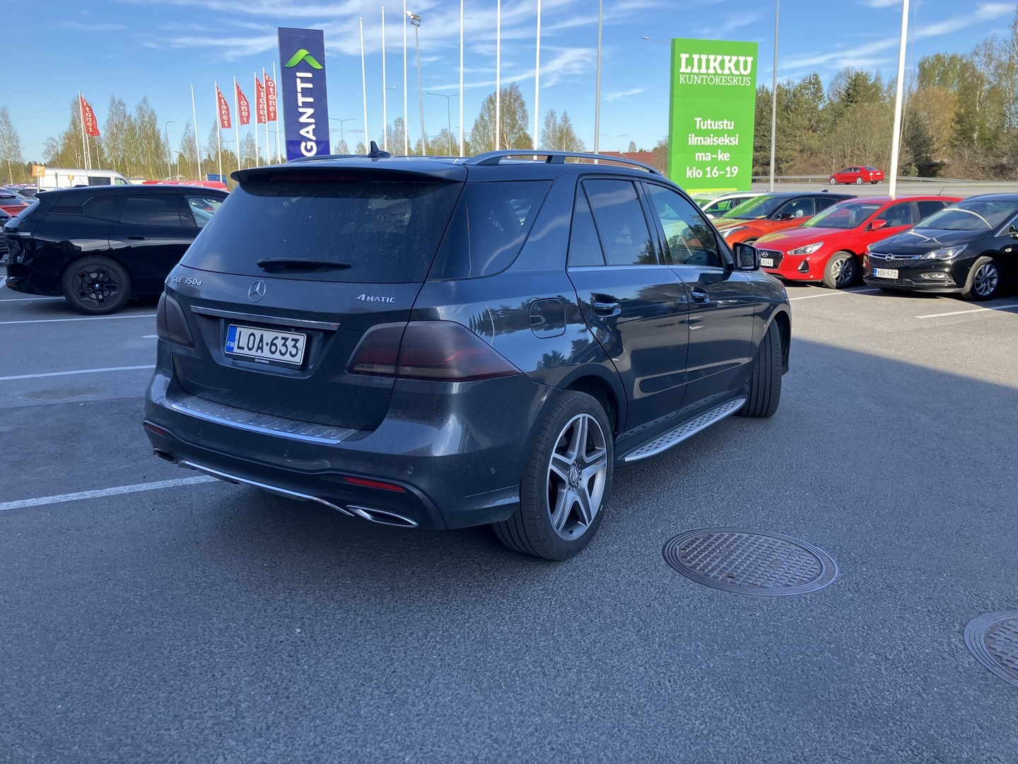 MERCEDES-BENZ GLE 2016