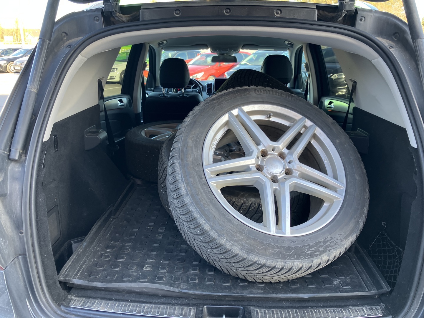 MERCEDES-BENZ GLE 2016
