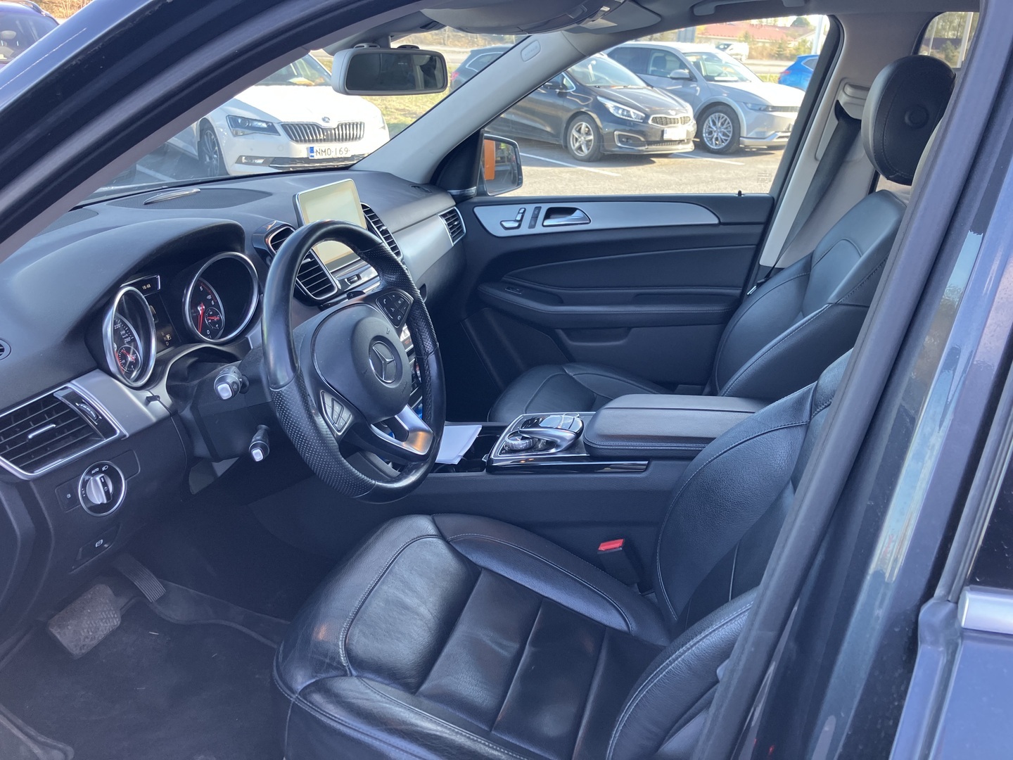 MERCEDES-BENZ GLE 2016