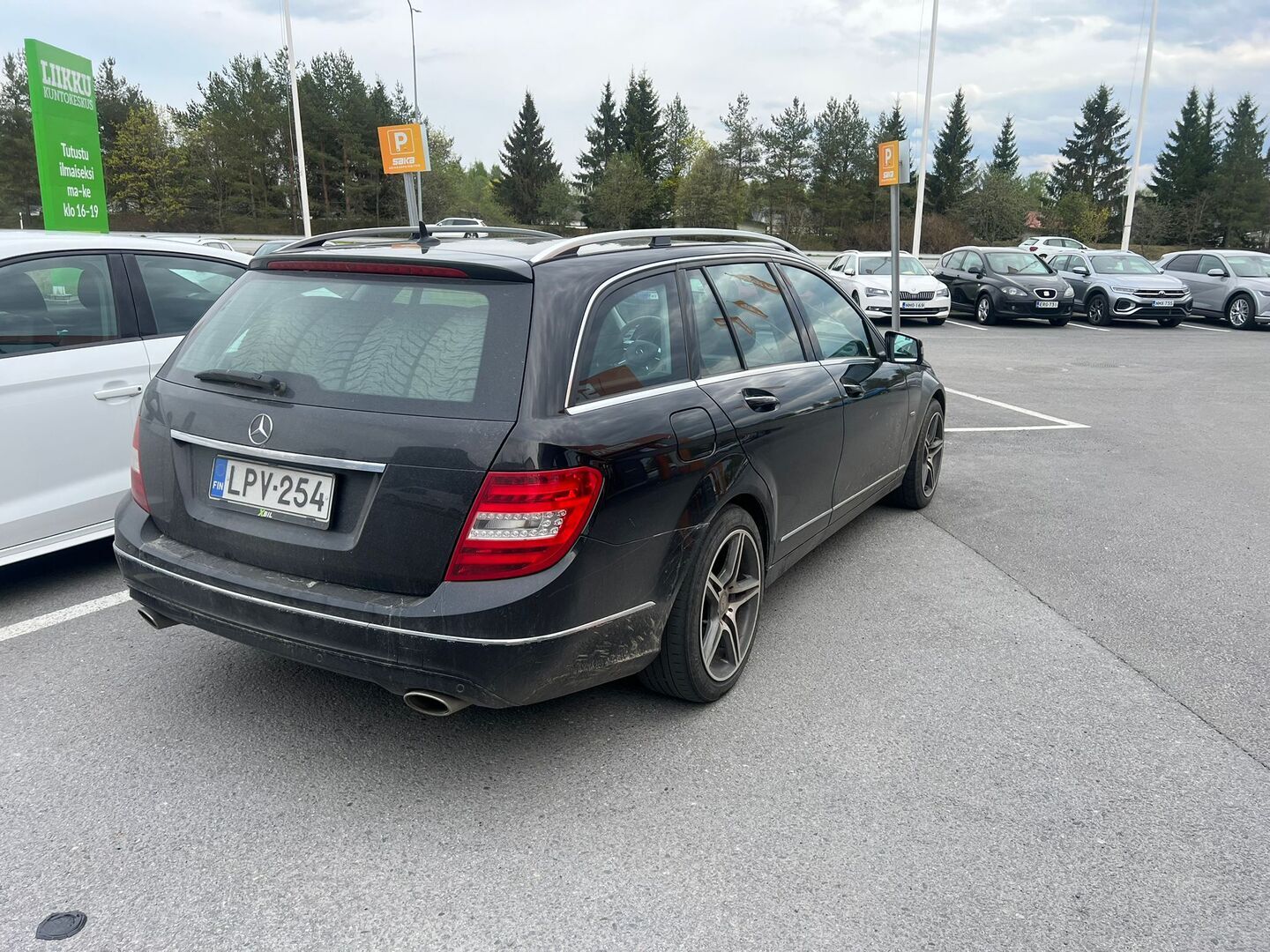 MERCEDES-BENZ C 2012