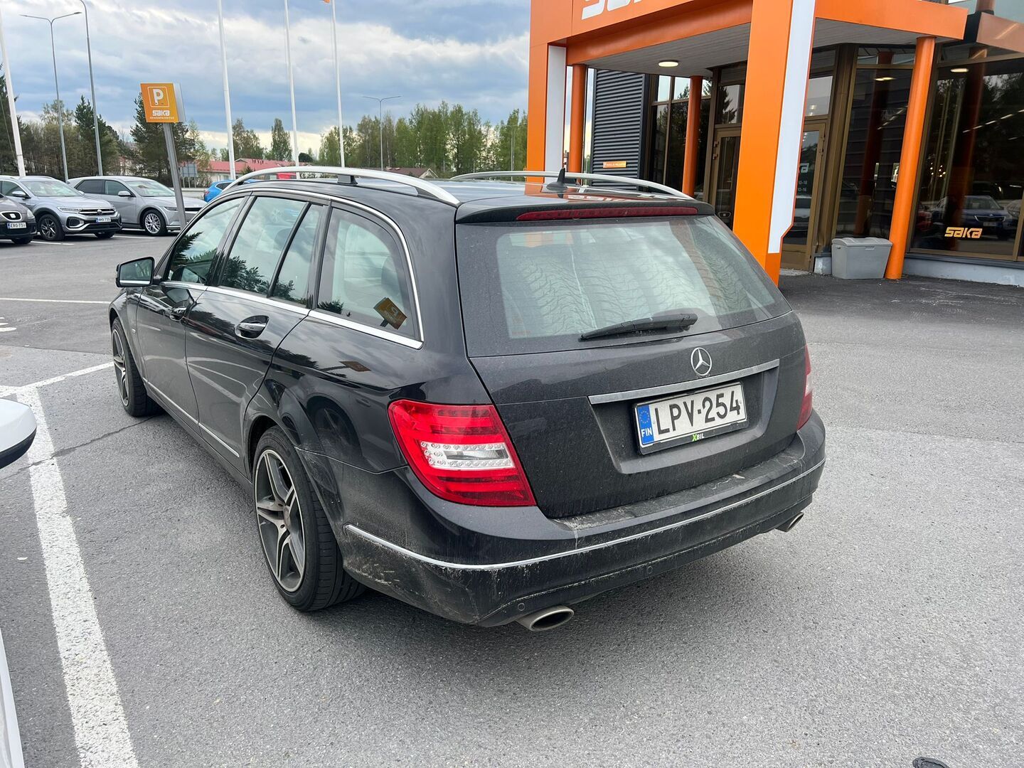 MERCEDES-BENZ C 2012