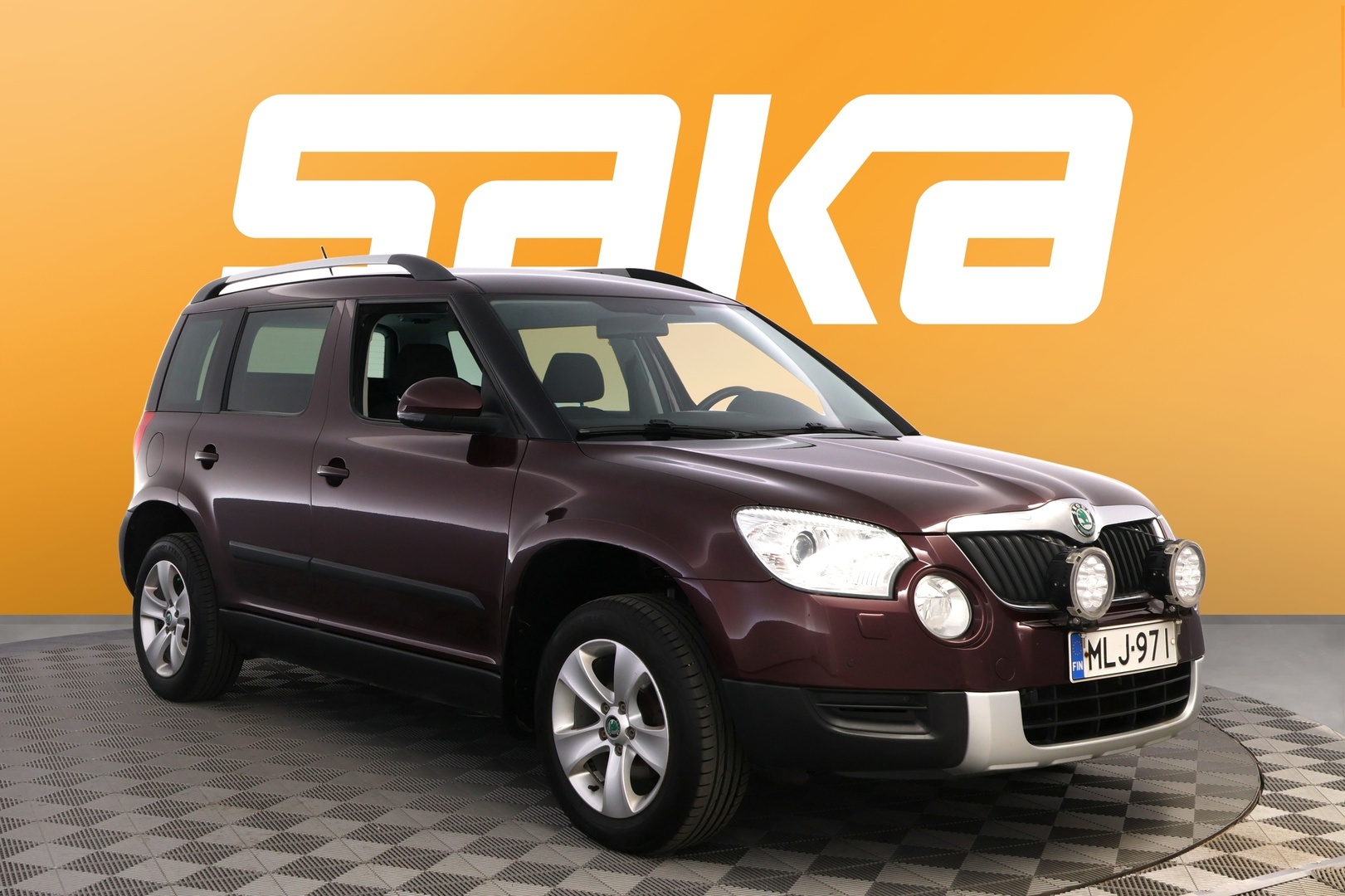 SKODA Yeti 2013