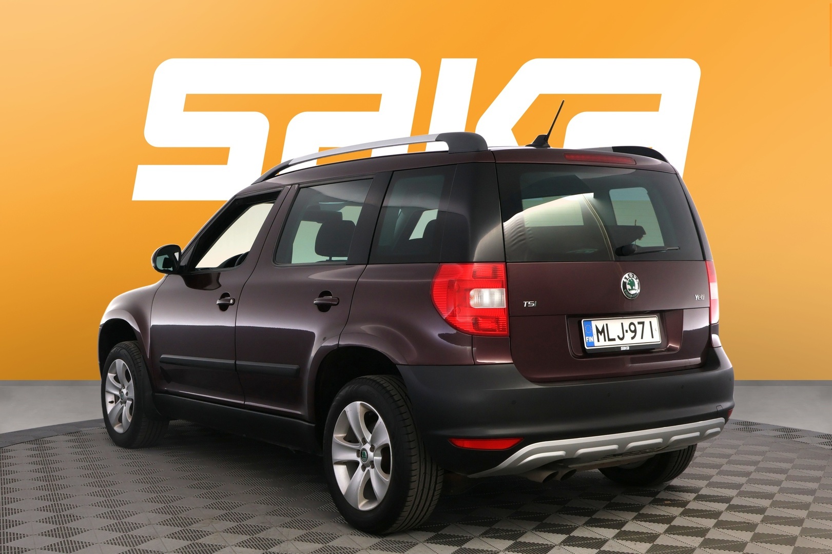 SKODA Yeti 2013