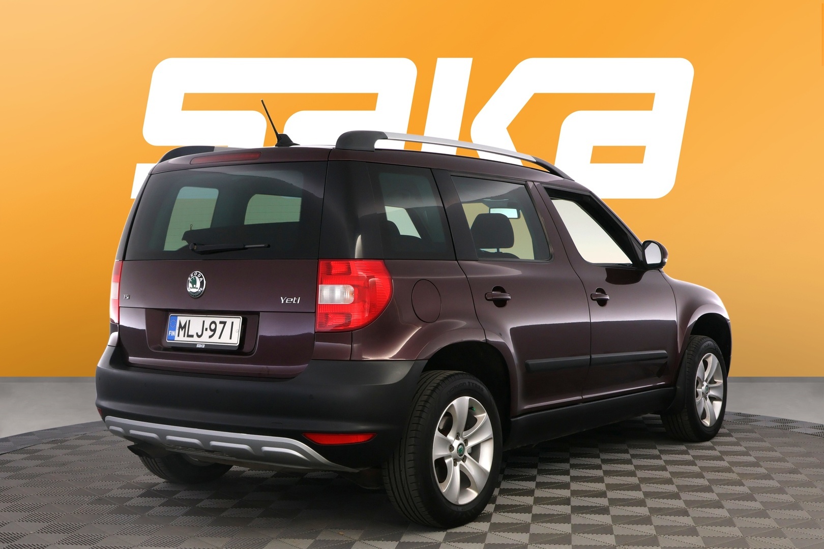 SKODA Yeti 2013