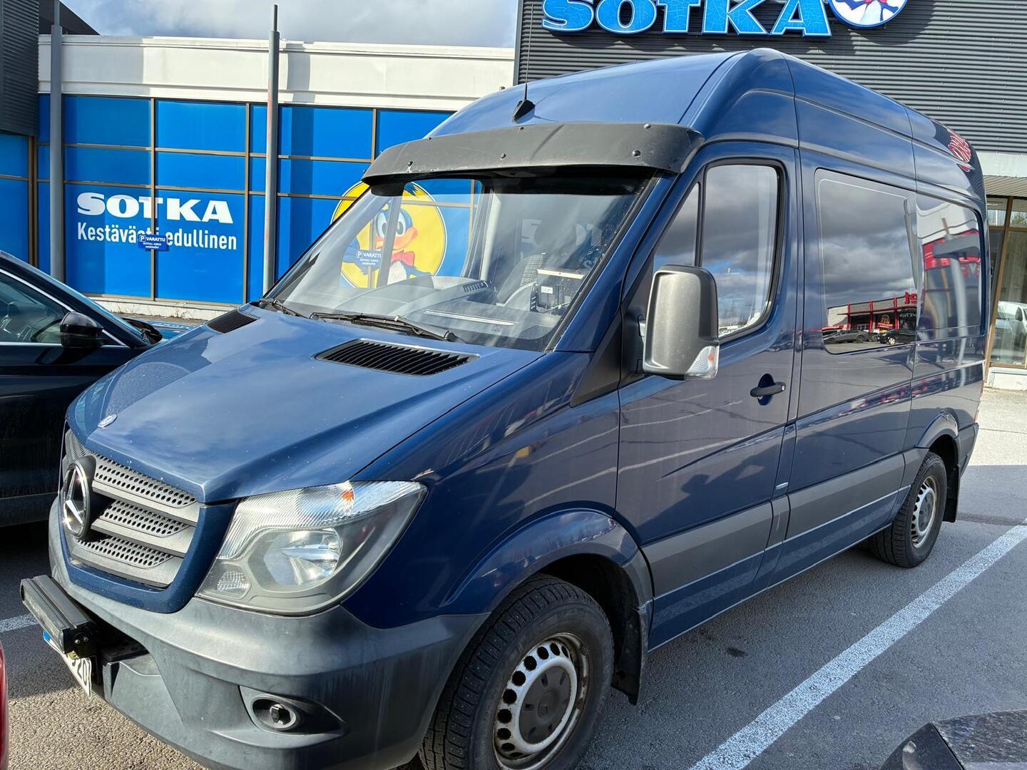 MERCEDES-BENZ Sprinter 2014