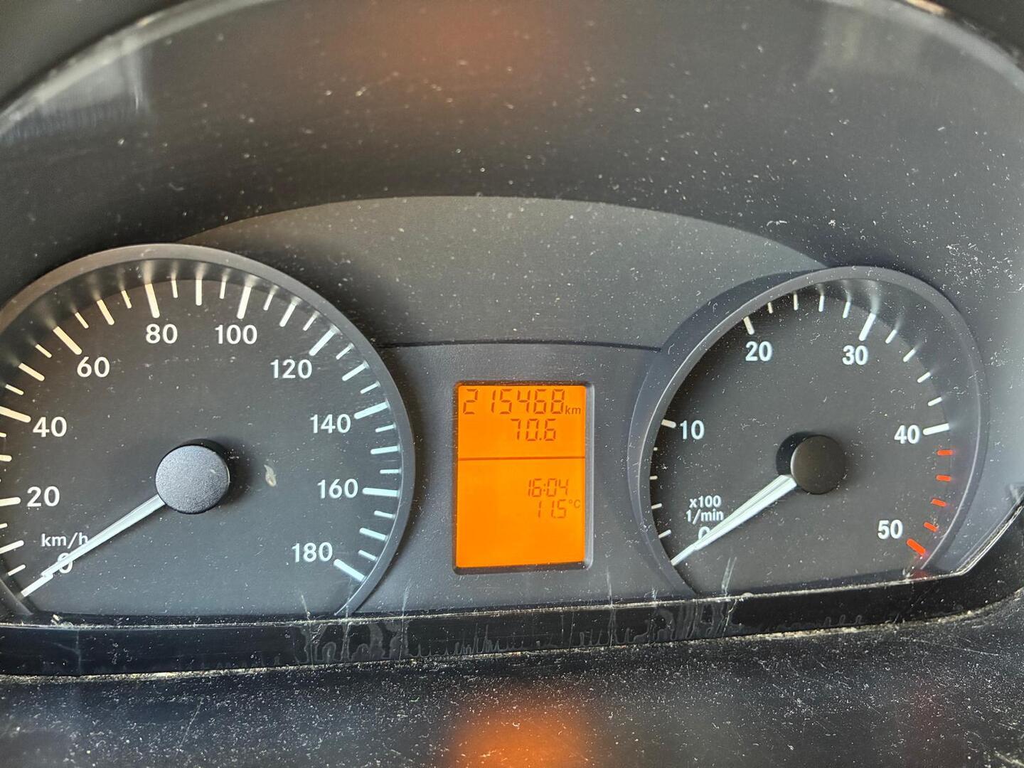 MERCEDES-BENZ Sprinter 2014