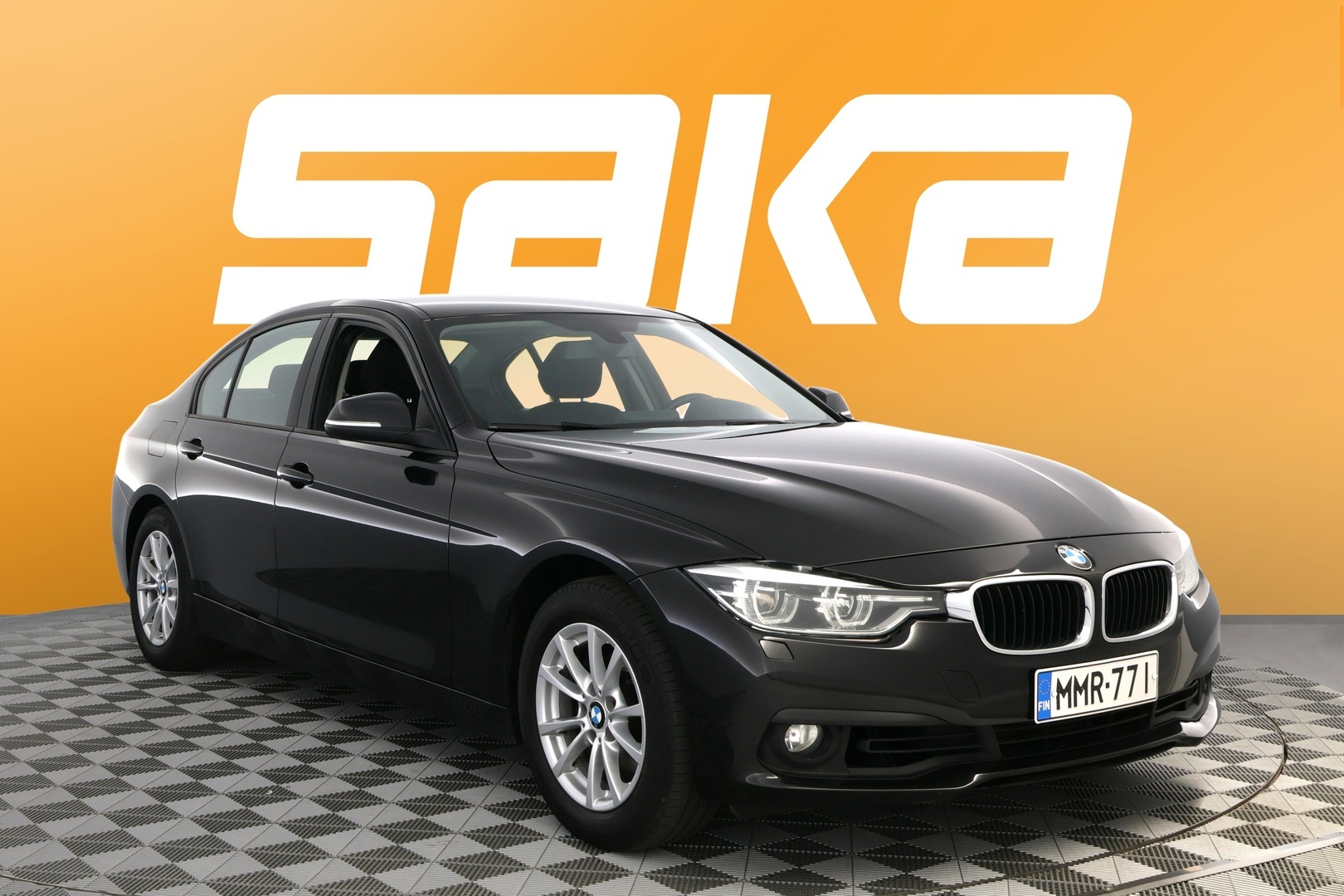BMW 318 2016