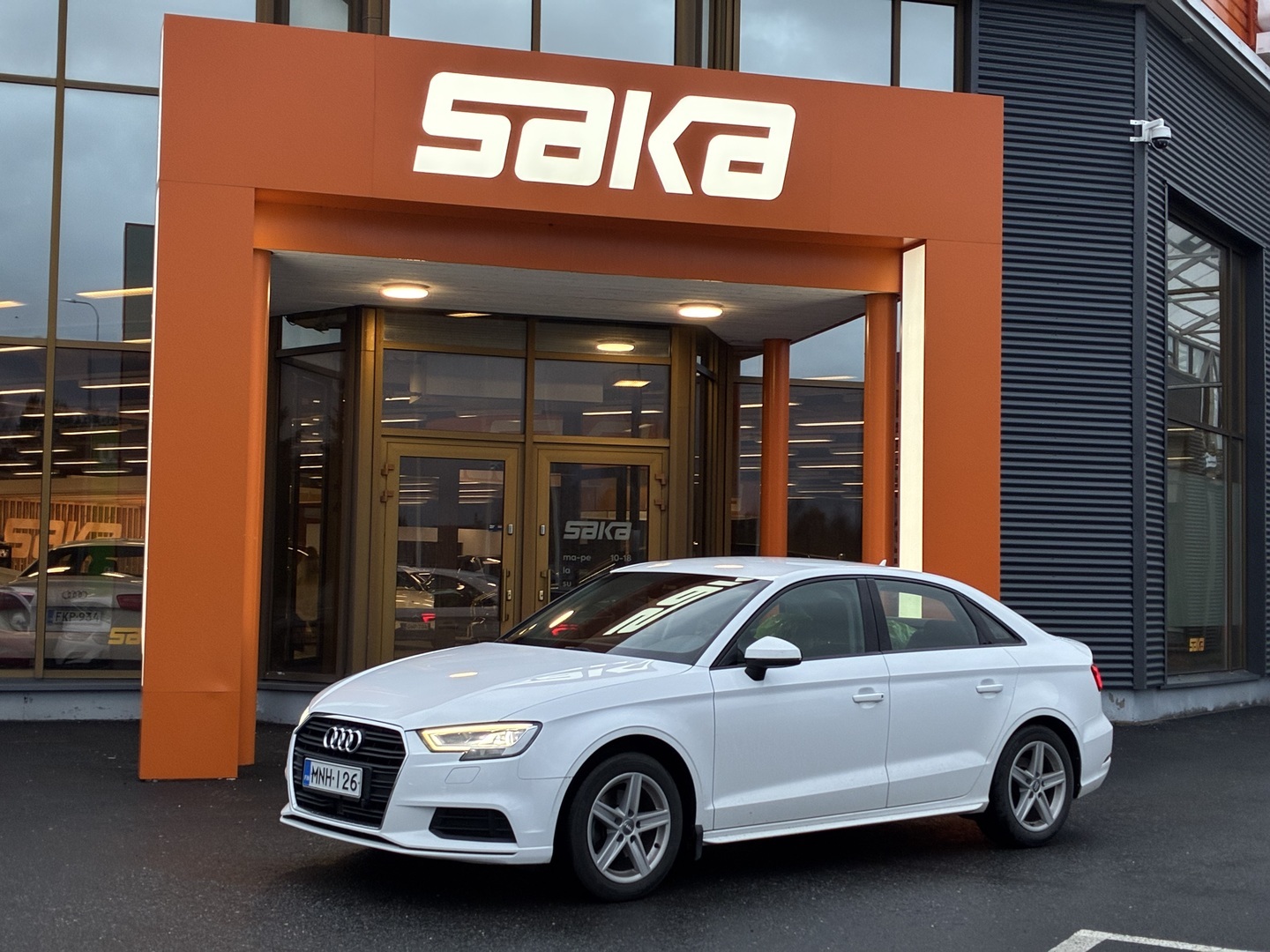 AUDI A3 2018