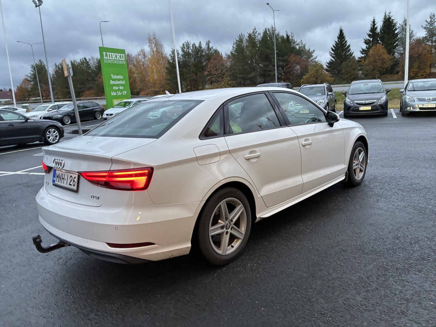 AUDI A3 2018
