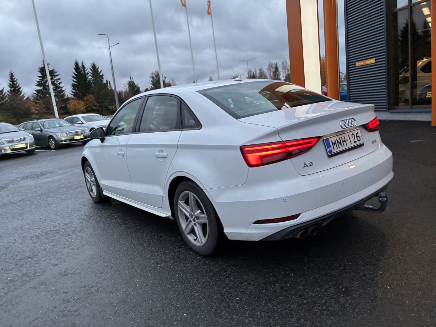 AUDI A3 2018