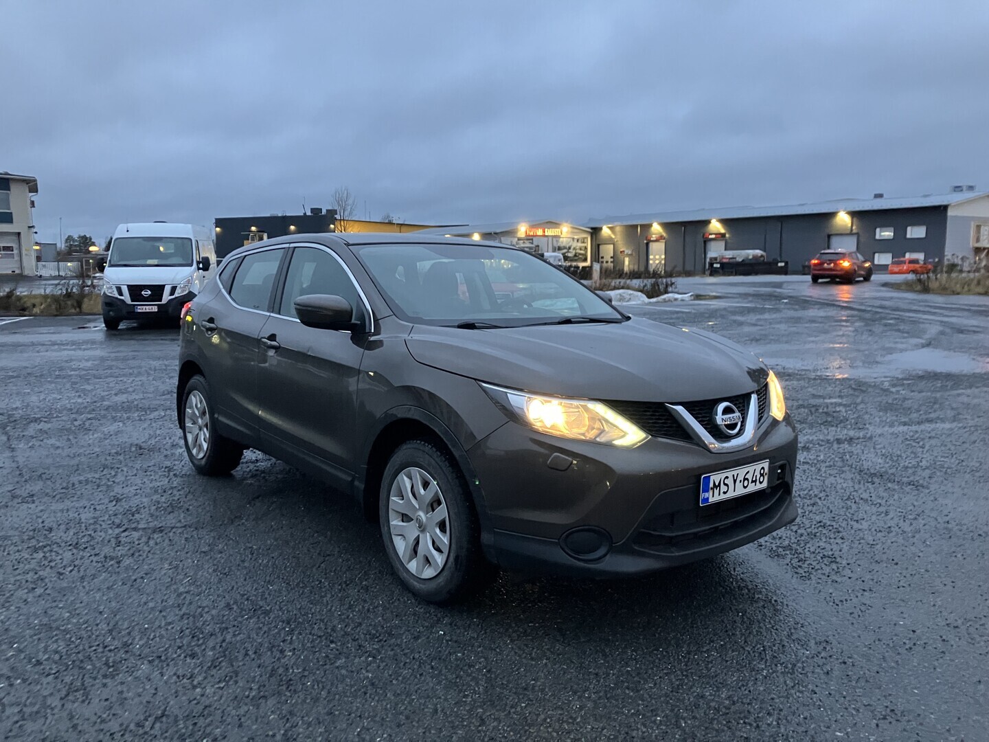 NISSAN Qashqai 2016