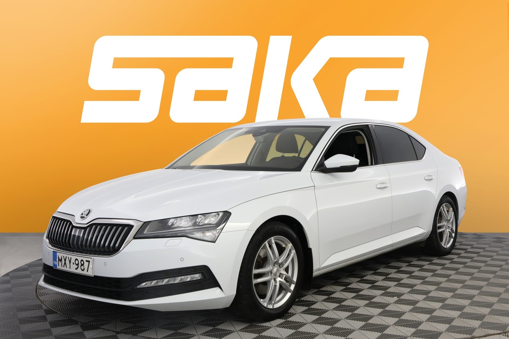 SKODA Superb 2019