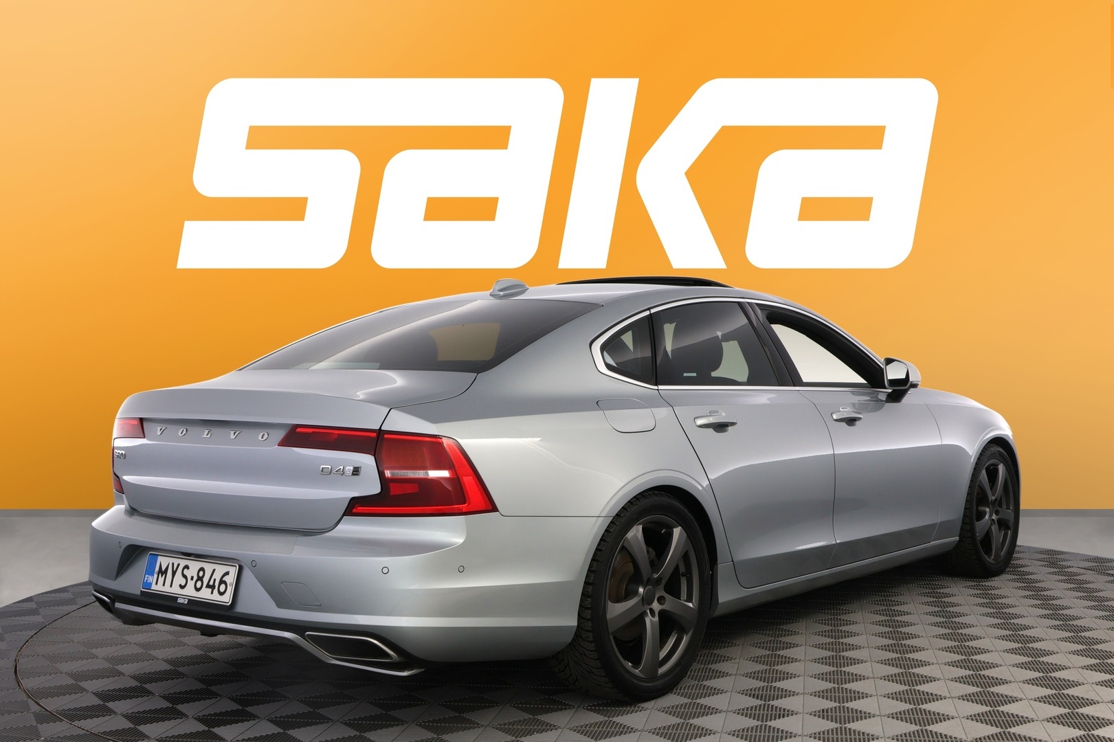 VOLVO S90 2018