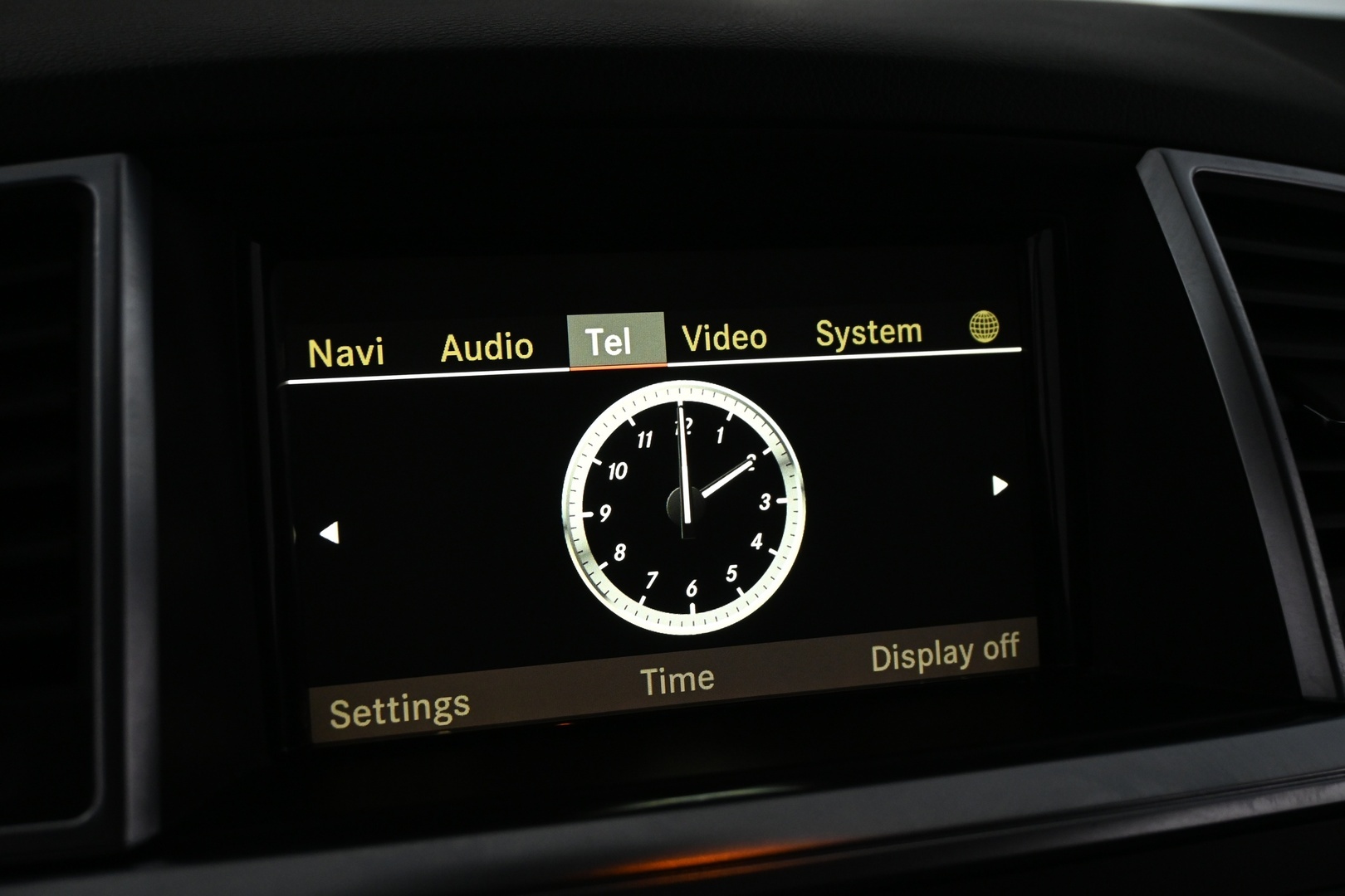 MERCEDES-BENZ ML 2011