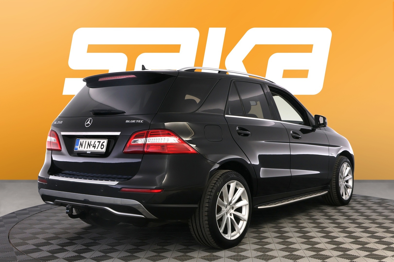 MERCEDES-BENZ ML 2011