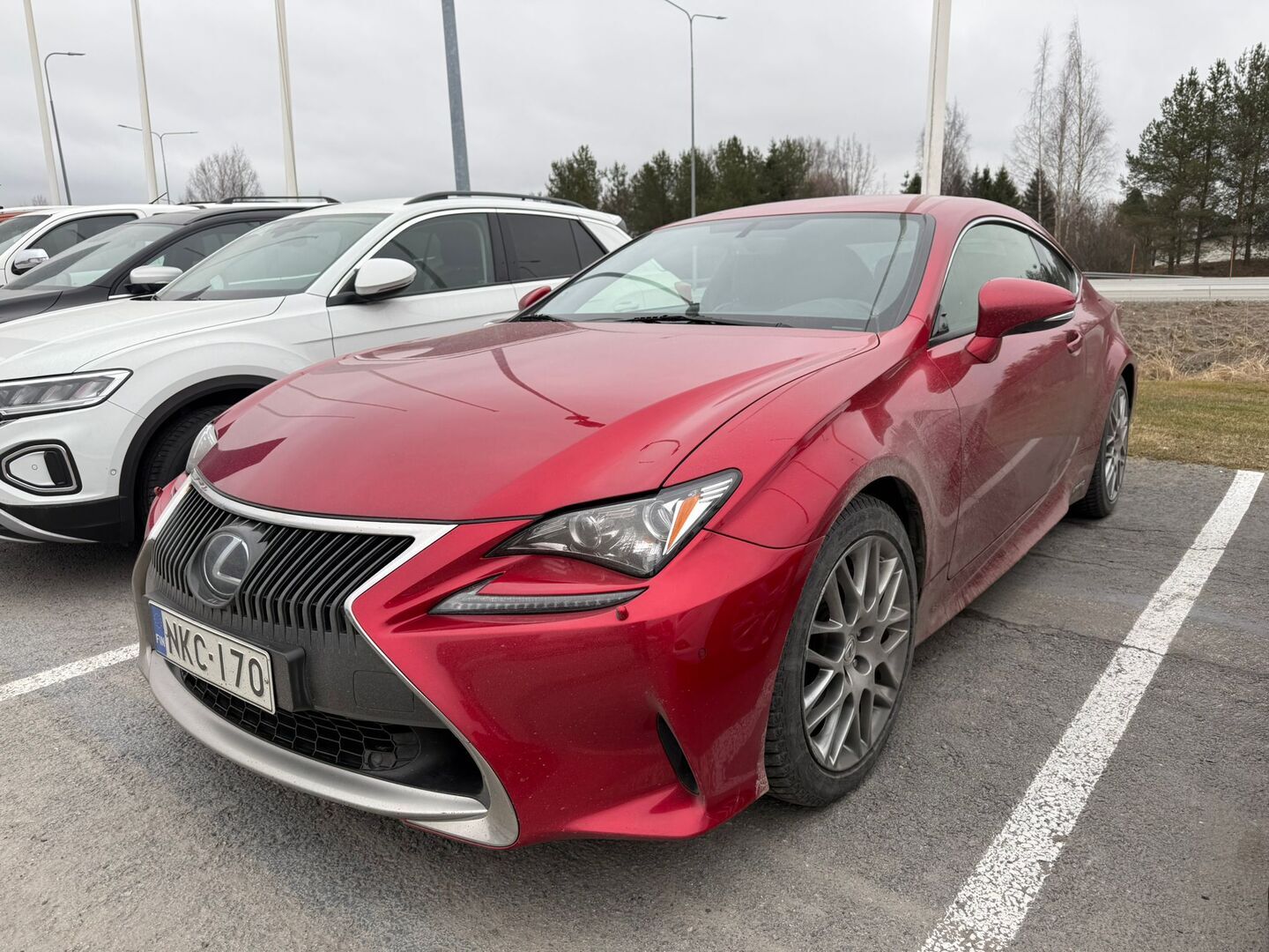 LEXUS RC 2016