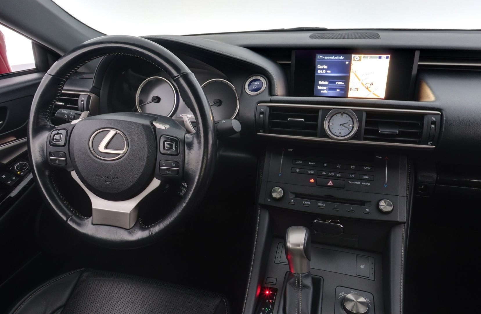 LEXUS RC 2016