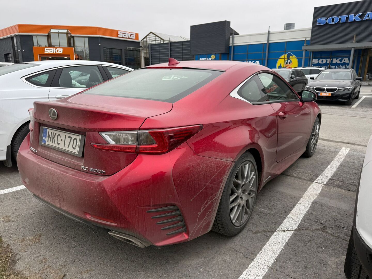 LEXUS RC 2016